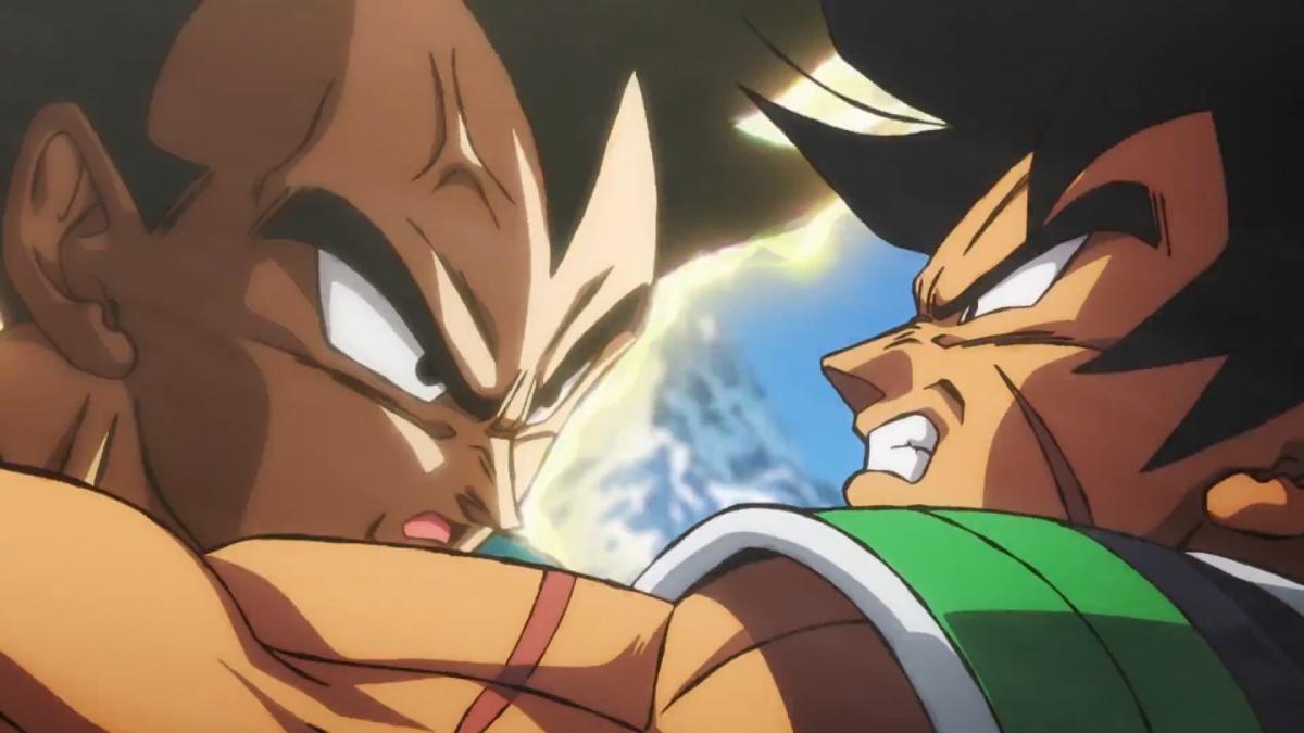 Le combat Vegeta contre Broly est splendide