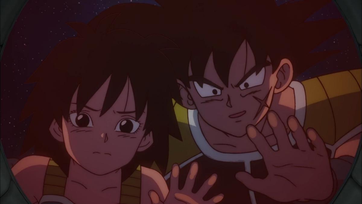 Bardock et Gine