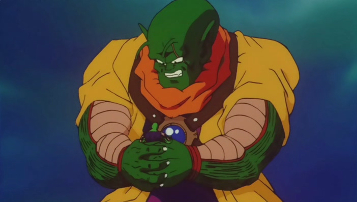 Slug attrapant Piccolo