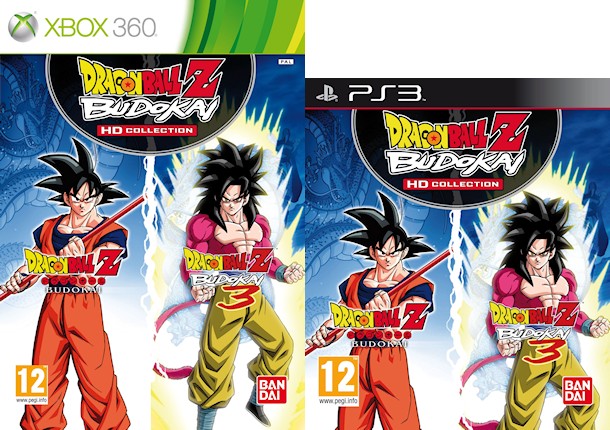 dragon-ball z-budokai hd collection