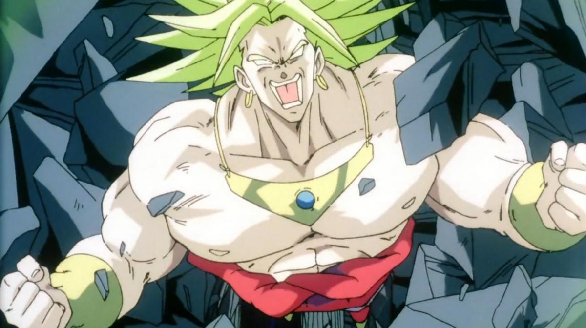 Broly transformé