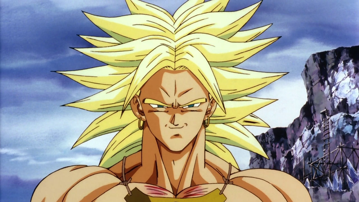 Broly SSJ