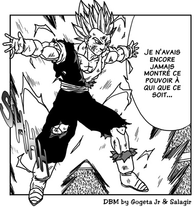 Vegetto dans DBM