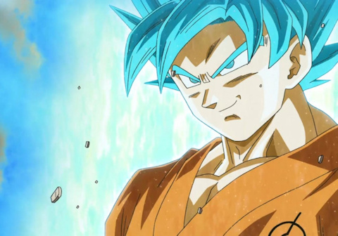 Goku SSJ Blue