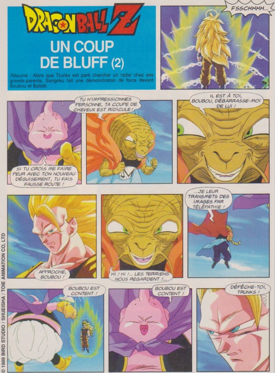 Dorothée Magazine BD