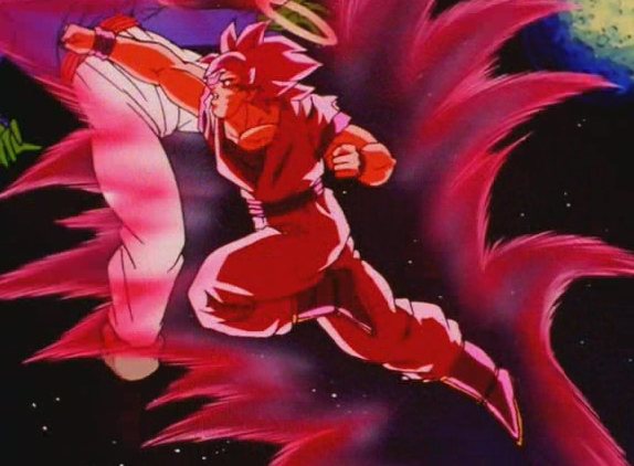 Aura rouge transparente