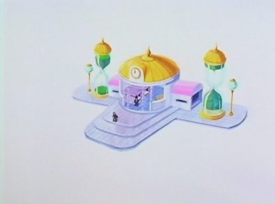 Salle de l'esprit et du temps