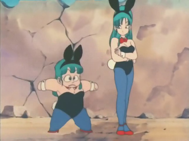 Oolong et bulma