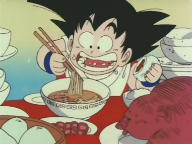 Goku mange
