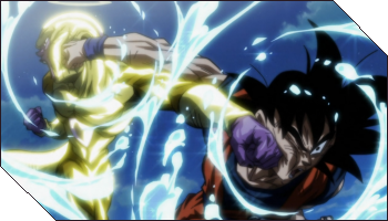 Golden Freezer et Goku