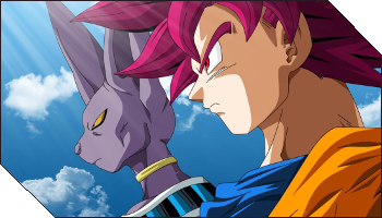 Beerus et Goku SSG