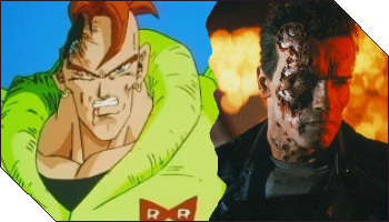 C 16 et le T-800
