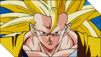 Goku en super saiyen 3
