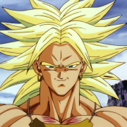 Broly super saiyen normal
