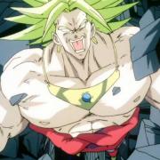 Broly super saiyen légendaire