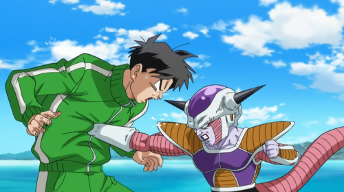 Gohan contre Freezer