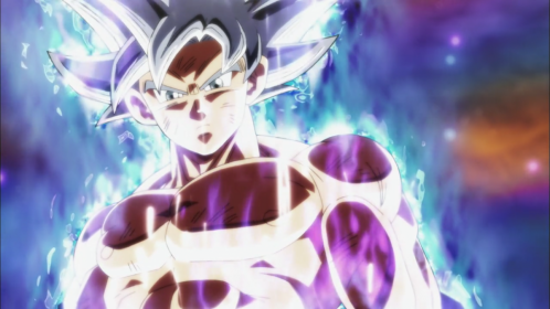 Goku en Ultra Instinct