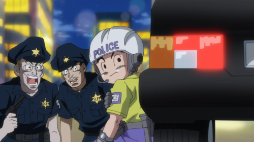Krilin policier