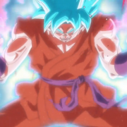 Le Kaioken blue de Goku
