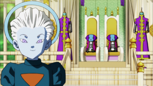 Zeno et le grand prêtre