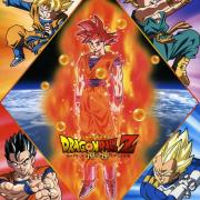 Goku en super saiyen god