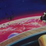 Freezer face à la planète des saiyens