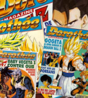 Dorothée Magazine et Dragon Ball