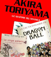Quelques livres sur Dragon Ball