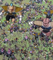 La résurrection de F - l'armée de Freezer