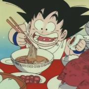 Goku peut manger pour des dizaines de personnes