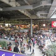 Entrée de la Comic Con