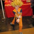 Goku par un enfant