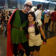 Gogan et Videl