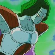 Zabon après avoir vaincu Vegeta