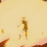 Vegeta se sacrifie pour tenter de vaincre Boo.