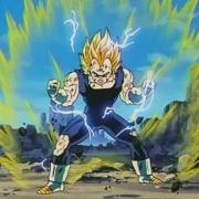 Vegeta en super saiyen 2