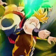 Broly vaincu en un seul coup de poing