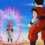 Buu et son aura rose