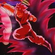 Goku lors du tournoi dans l'autre monde.