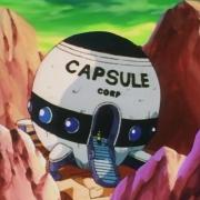 Le vaisseau spacial construit pas le Dr Brief.