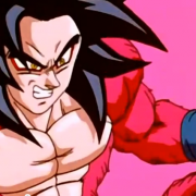 Goku SSJ4 dans DB GT